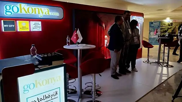 Dünya Skal Kongresi'nde 'goKonya' standına büyük ilgi