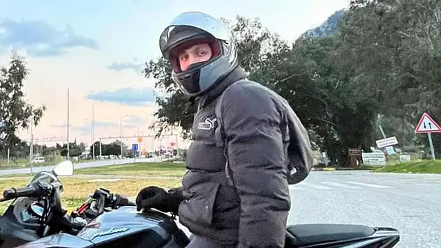 Motosikletin sürücüsü hayatını kaybetti