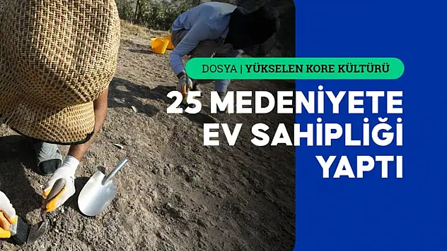 12 bin yıllık izlerin bulunduğu Boncuklu Tarla