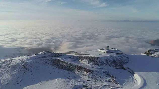 İşte Türkiye'nin en soğuk yeri