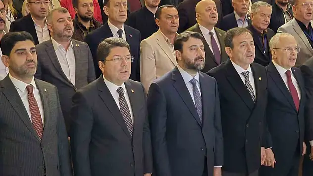 Adalet Bakanı Tunç: 'Bu ülke yeni bir anayasayı hak ediyor'