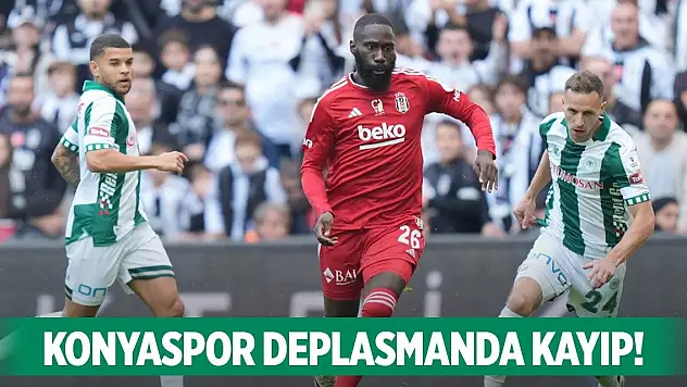 Konyaspor puansız dönüyor!