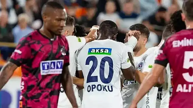 Kasımpaşa, Alanya'da 2 golle kazandı