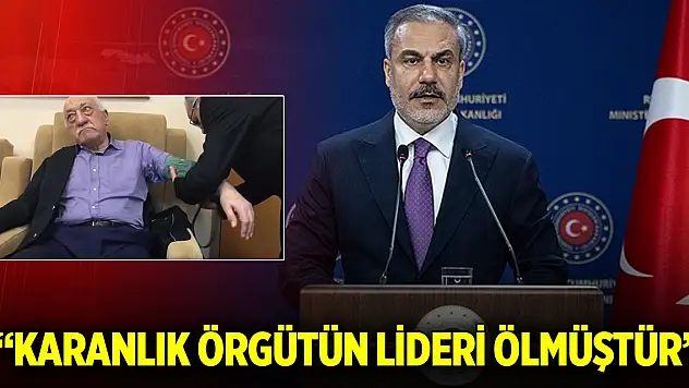Son Dakika! Hakan Fidan'dan Gülen açıklaması