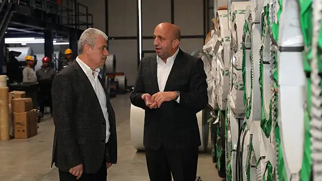 Vali Akın'dan Mekpan Panel'e ziyaret