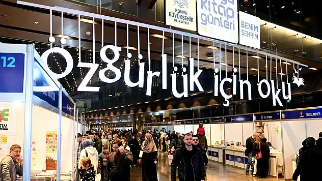Konya Kitap Günlerine yoğun ilgi