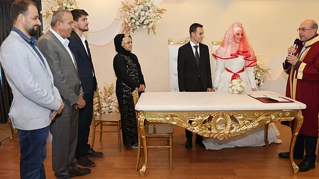 Akdiş ve Bacak aileleri akraba oldu