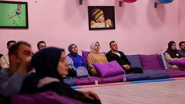 Konya'daki 'İlk Adım Ebe Gebe Okulu' Türkiye'ye örnek oldu