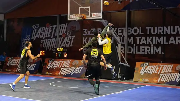 Konya'daki basketbol turnuvasında şampiyon belli oldu