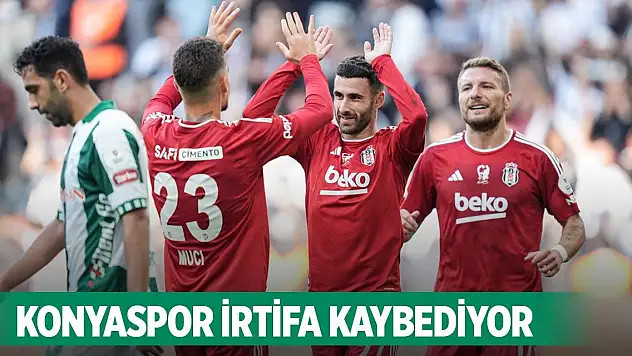 Konyaspor geriye çekildi!