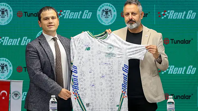 Konyaspor yeni sponsorunu duyurdu!