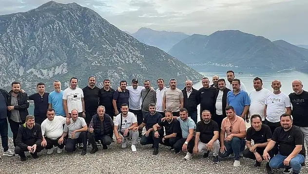 KOMÜT ekibi, Balkan turunda... 5 ülke gezdiler