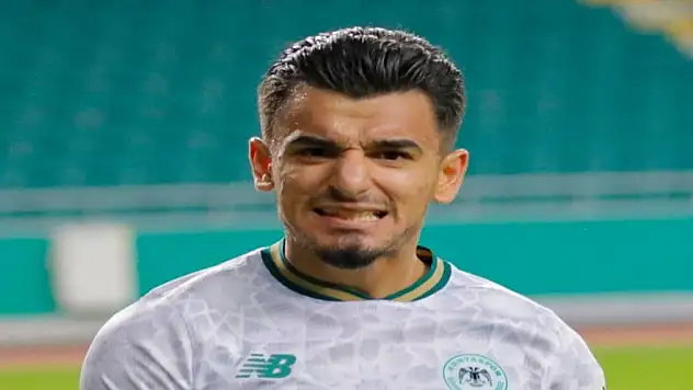 Konyaspor'da Melih ilk maçtan sarardı!