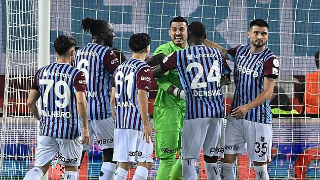 Trabzonspor, savunma performansıyla dikkati çekti