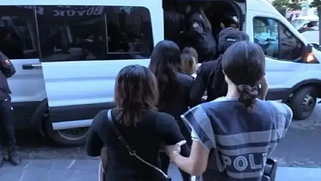 Gaziantep'te fuhuş operasyonu: 4 tutuklama