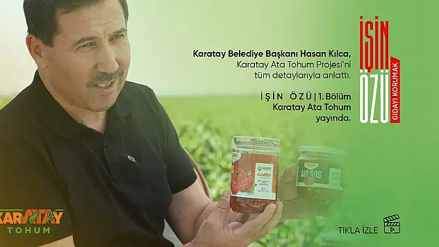 Karatay Belediyesi - Ata Tohumu