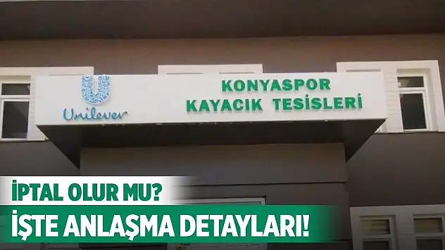 Konyaspor'un çok konuşulan sponsorluk anlaşmasının detayları!