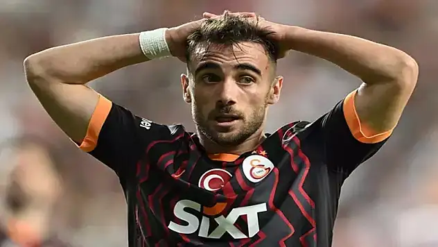 Galatasaray'da Beşiktaş derbisi öncesi Yunus Akgün şoku