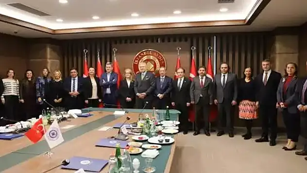 İAÜ ev sahipliğinde UNIMED toplantısı yapıldı