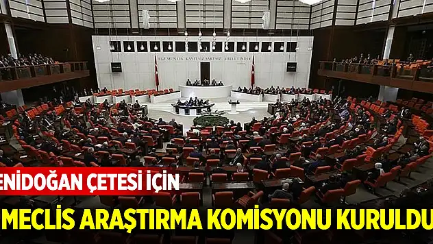 Yenidoğan skandalı için Meclis Araştırma Komisyonu kuruldu