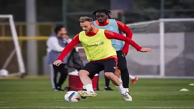 Gaziantep FK, Konyaspor maçının hazırlıklarını sürdürdü