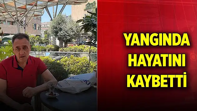 Sivas'ta ev yangını: 1 ölü