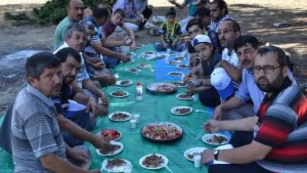 Taşkent İmam Hatip Lisesi 94 mezunları 21. kez bir arada