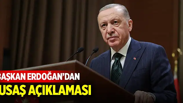 Cumhurbaşkanı Erdoğan'dan TUSAŞ açıklaması: Putin, baş sağlığı diledi