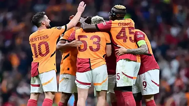 Galatasaray, UEFA Avrupa Ligi'nde Elfsborg'u 4-3 mağlup etti