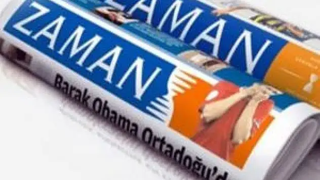 Hürriyet'in demediğini Zaman dedi!