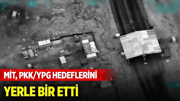 MİT, TUSAŞ şehitlerinin kanını yerde bırakmadı