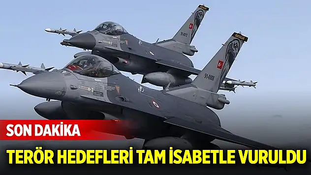 Son Dakika! Kuzey Irak ve Suriye'de 47 terör hedefi imha edildi