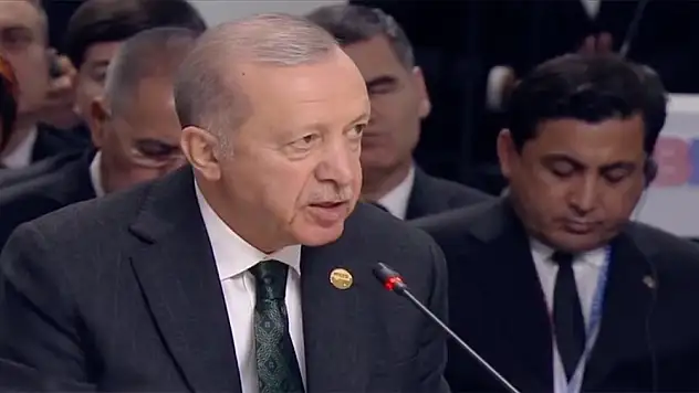 Cumhurbaşkanı Erdoğan: İsrail her türlü sınırı çoktan aştı
