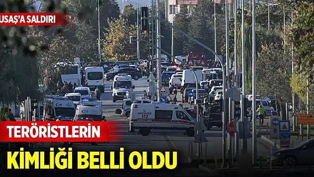 Son Dakika! TUSAŞ'a saldıran teröristlerin kimliği belli oldu