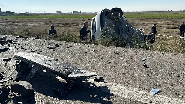 Aksaray'daki kazada ölü sayısı 2'ye yükseldi