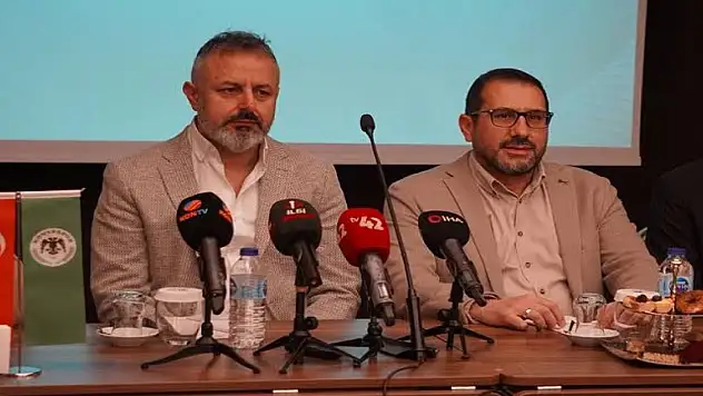 Konyaspor'da merak edilenlere cevap verilecek