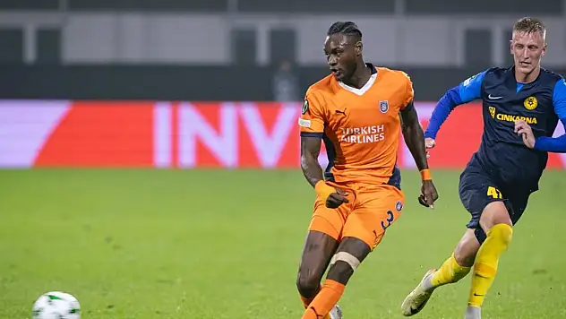 Başakşehir, Avrupa'da farklı kaybetti