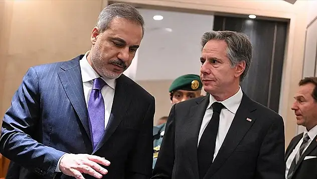 Bakan Fidan'dan Blinken'a Gazze çağrısı