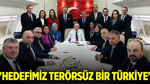 Cumhurbaşkanı Erdoğan: Terörü kaynağında kurutacağız