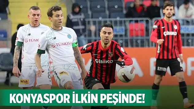 Konyaspor ilk kez başarmak istiyor!