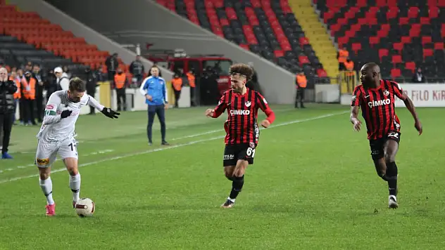 Gaziantep FK- Konyaspor, Rekabette kim önde?