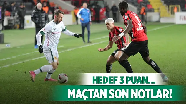 Konyaspor galibiyete odaklandı!