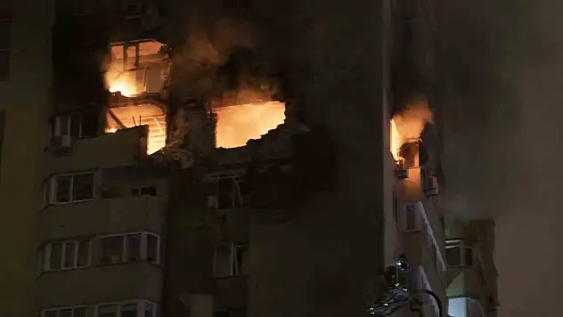 Rusya'dan Kiev'e dron saldırısı: 1 ölü, 5 yaralı