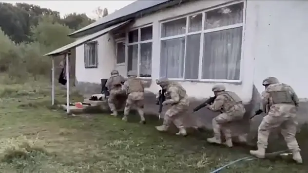 17 ilde 'Gürz-22' operasyonları... 55 terör şüphelisi yakalandı