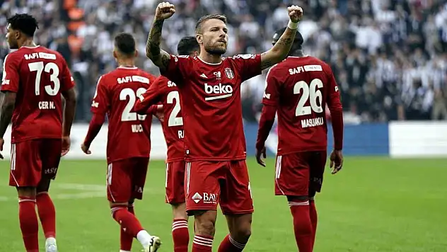 Beşiktaş'ın, Galatasaray karşısında en büyük kozu Immobile