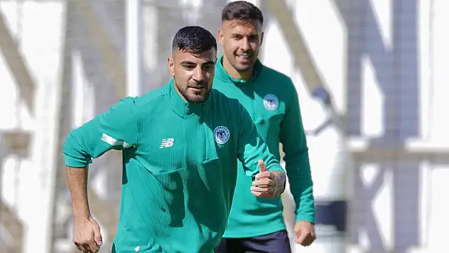 Konyaspor geri sayıma geçti