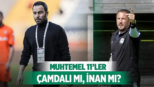 Gaziantep FK- Konyaspor, Muhtemel kadrolar!