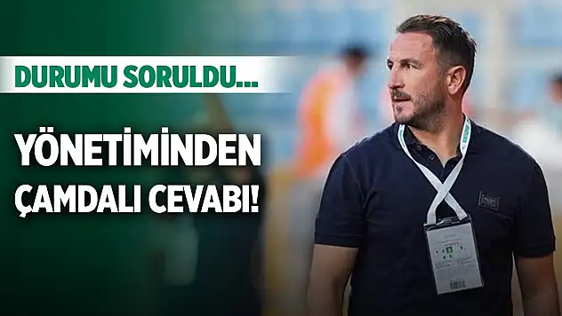 Konyaspor'da Çamdalı'nın durumu soruldu!