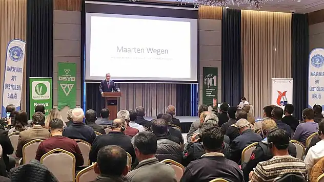 Konya Karapınar'da hayvan refahı konulu seminer düzenlendi