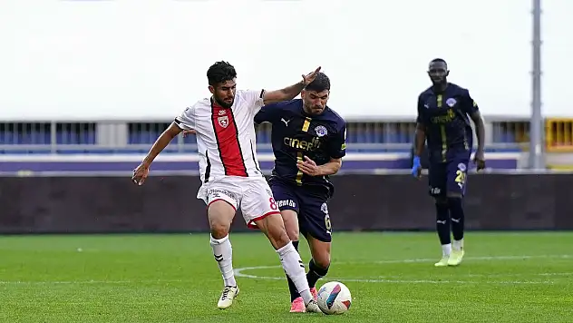 Samsunspor ikinci yarı açıldı: 1-4